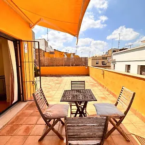 Penthouse Near Cathedral Private Rooftop Private Parking , Séville Espagne